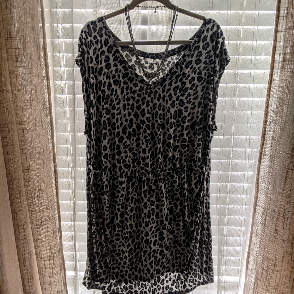 Lane Bryant Leopard Tunic